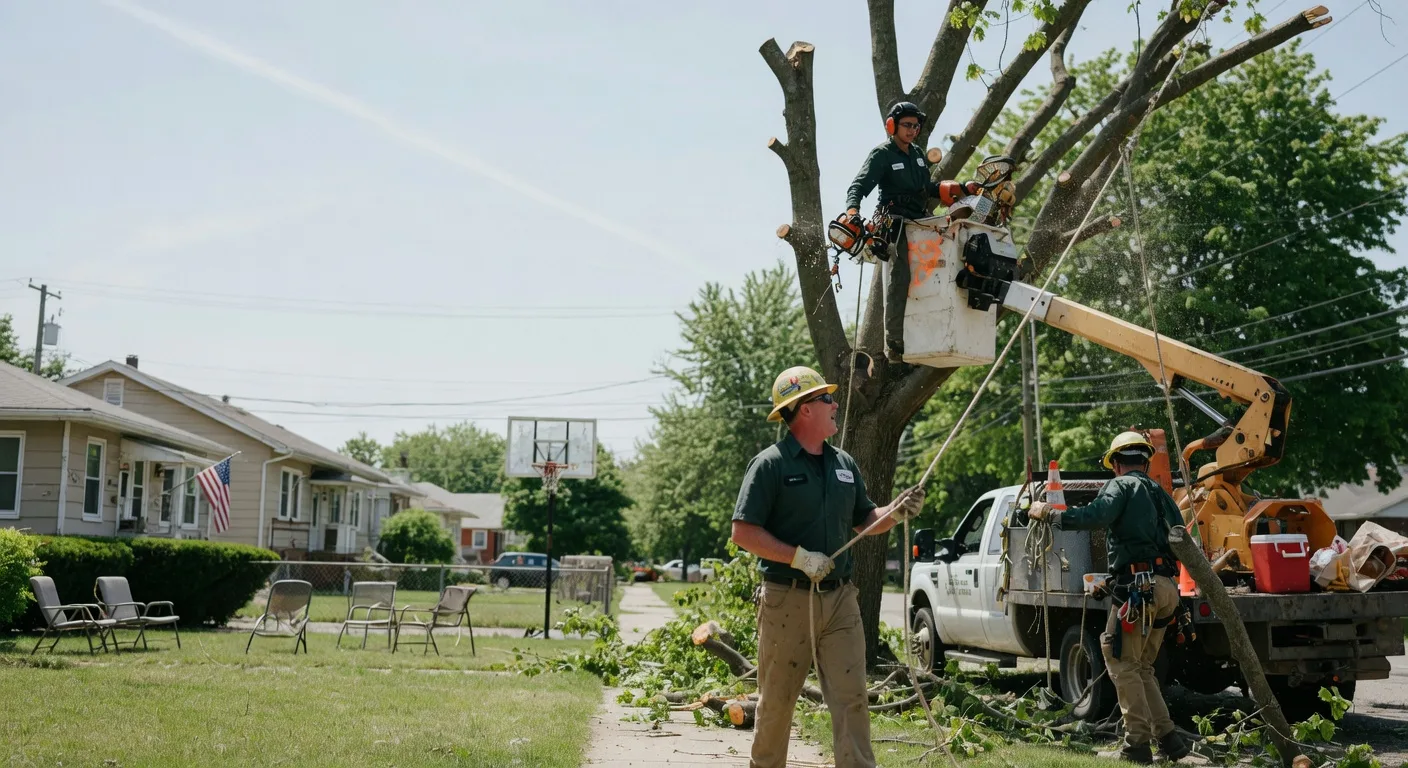 Tree Service in Wapiti, WY near me